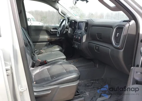 2019 Chevrolet Silverado 1500 Rst from USA, damaged, VIN 3GCUYEED8KG116595